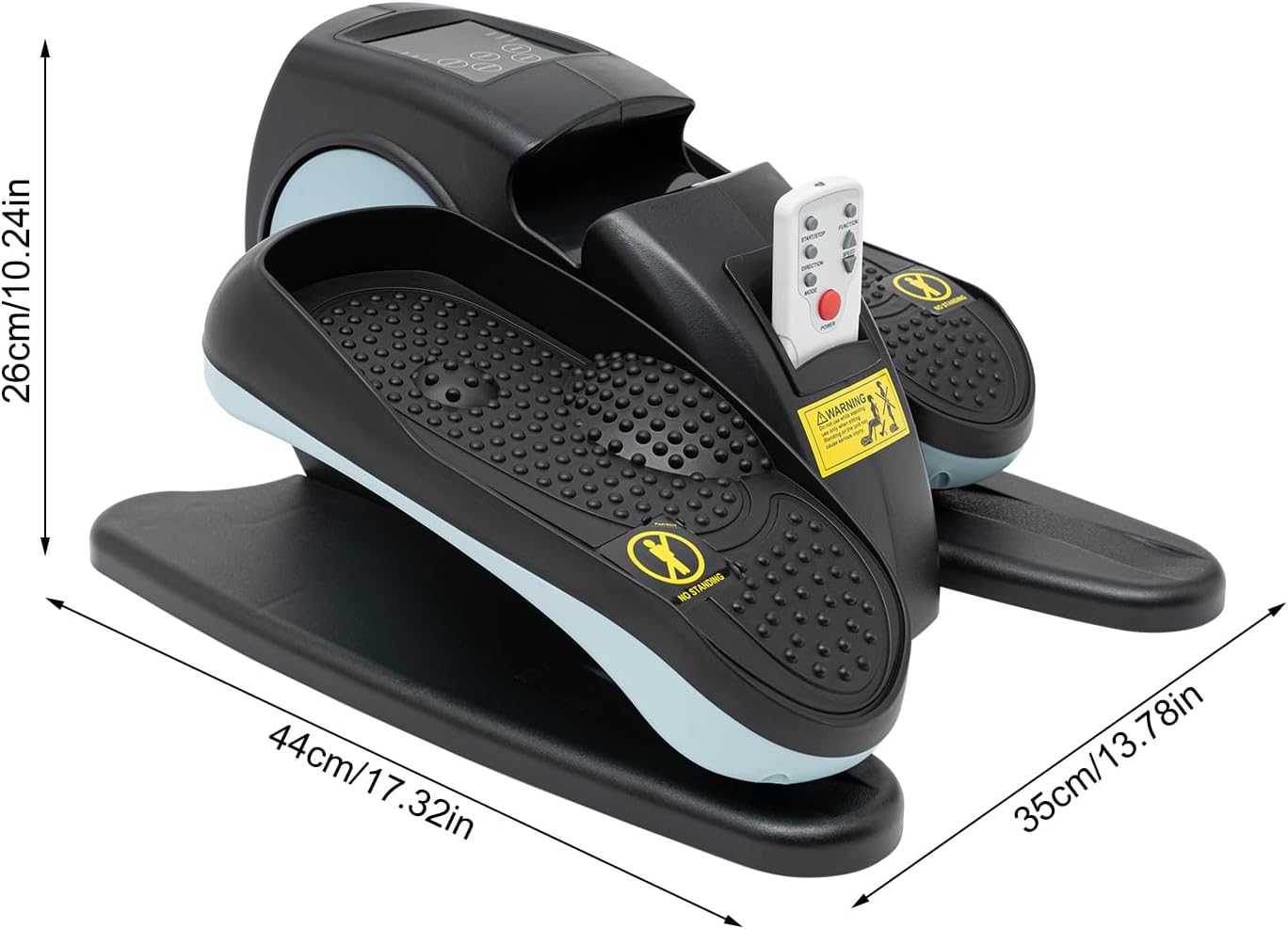 Electric Seated Leg-Foot Pedal Exerciser for Seniors Rehab, Home & Office U787247