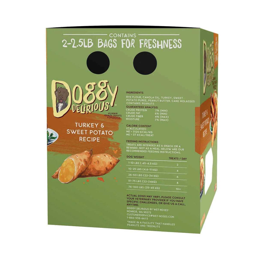 Turkey and Sweet Potato Dog Treats S4960