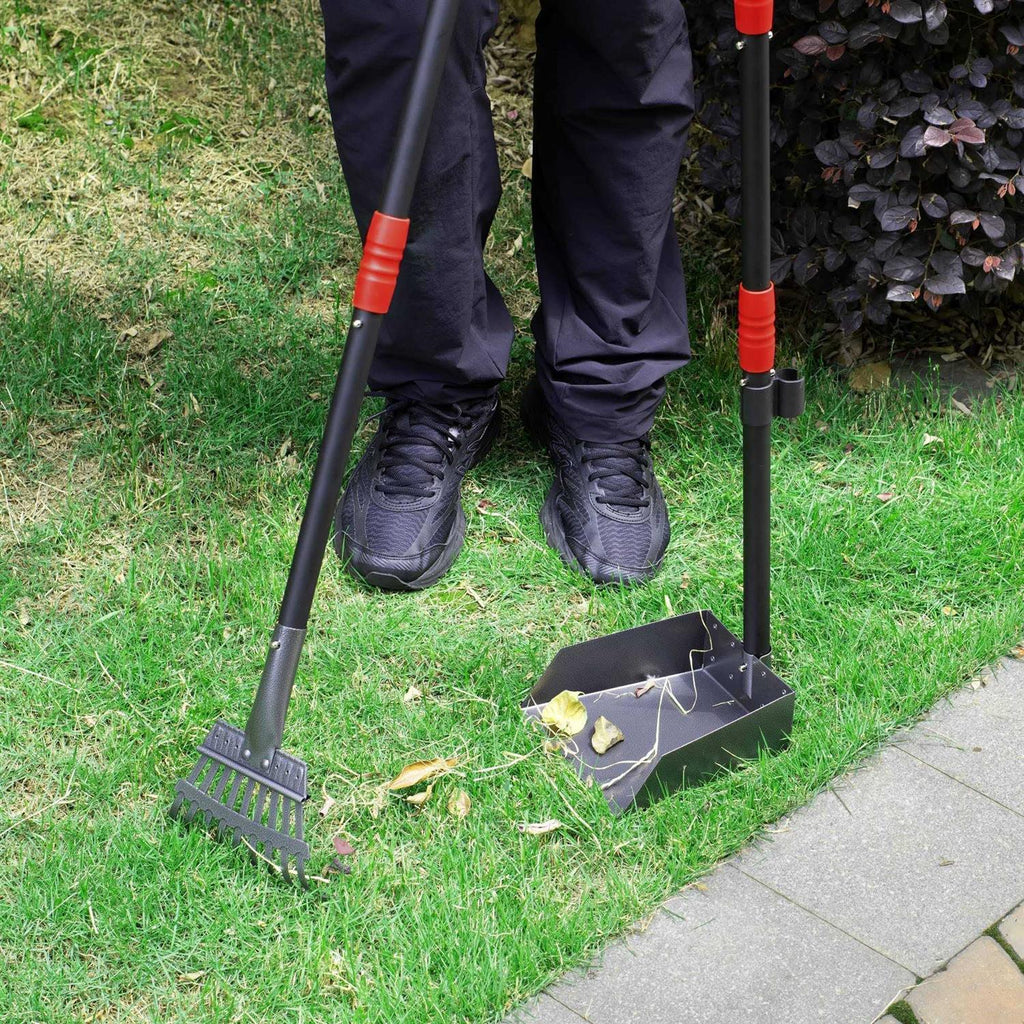 Dog Poop Tray and Rake Set N4390
