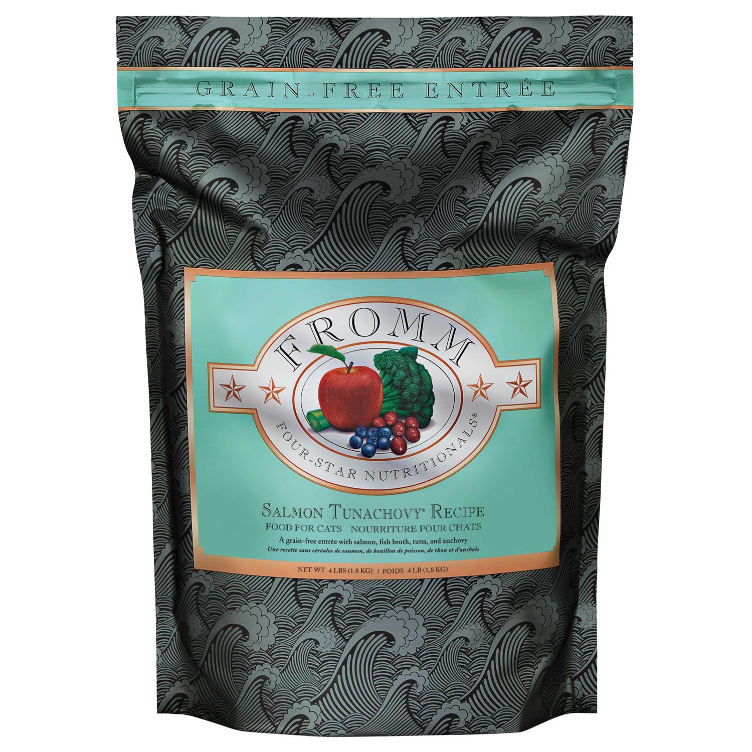 Salmon Tunachovy Cat Food X443588