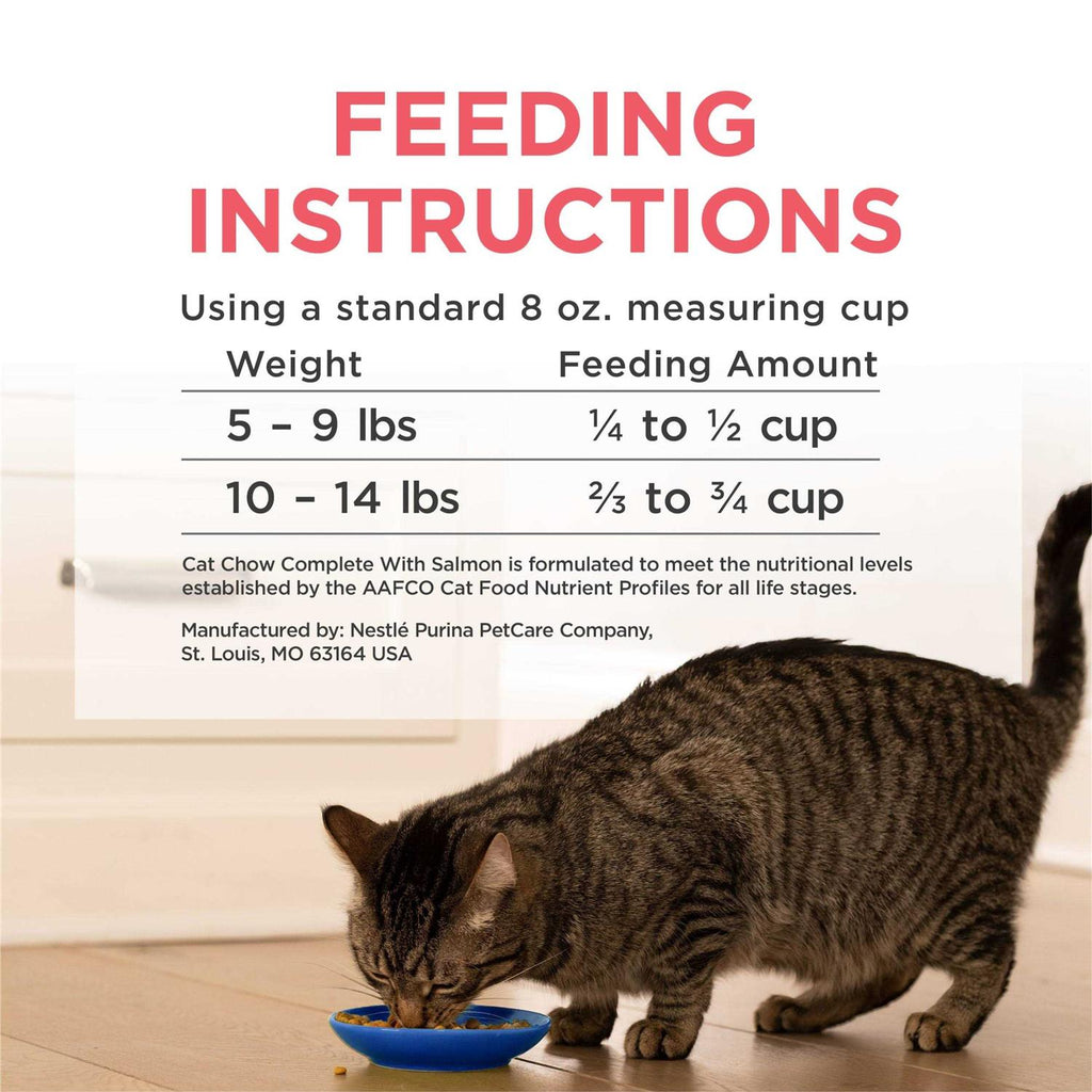 Salmon High Protein Dry Cat Food U700