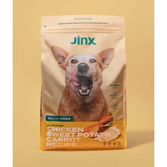 Chicken Sweet Potato & Carrot Dry Dog Food U849