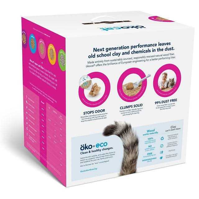Super Soft Clumping Wood Cat Litter N834078