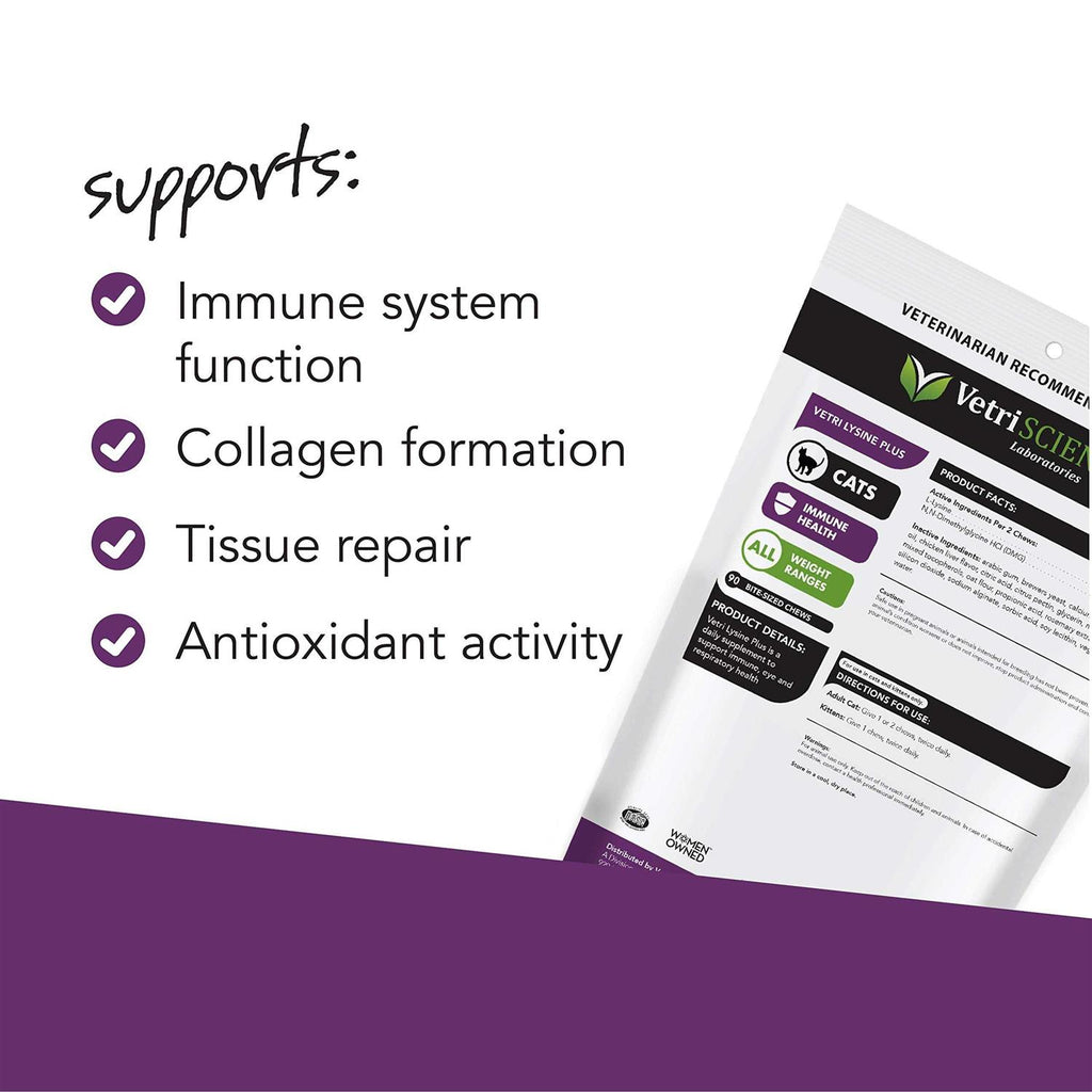 Lysine Plus for Pets J682