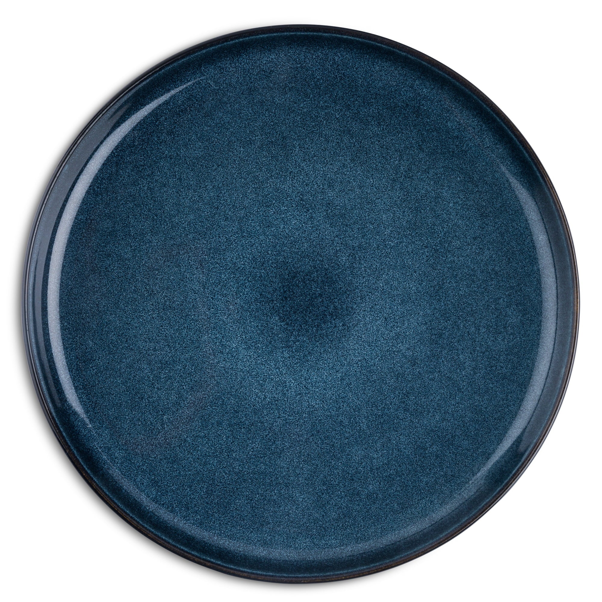 12-Piece Stoneware Dinnerware Set, Atlantic Blue N235592