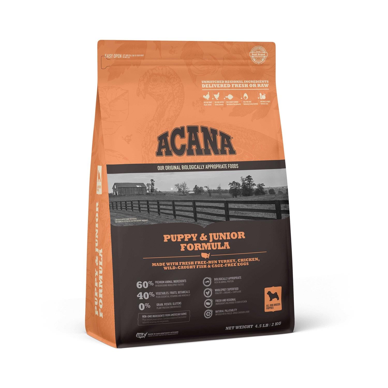 Puppy & Junior Dry Dog Food H3767
