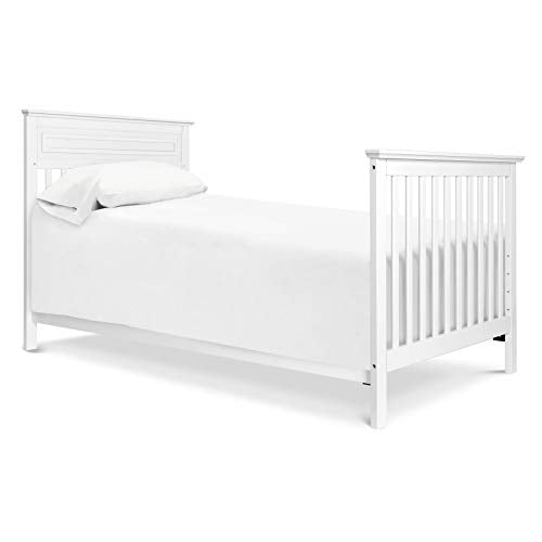 4-in-1 Convertible Mini Crib in Chestnut H423540
