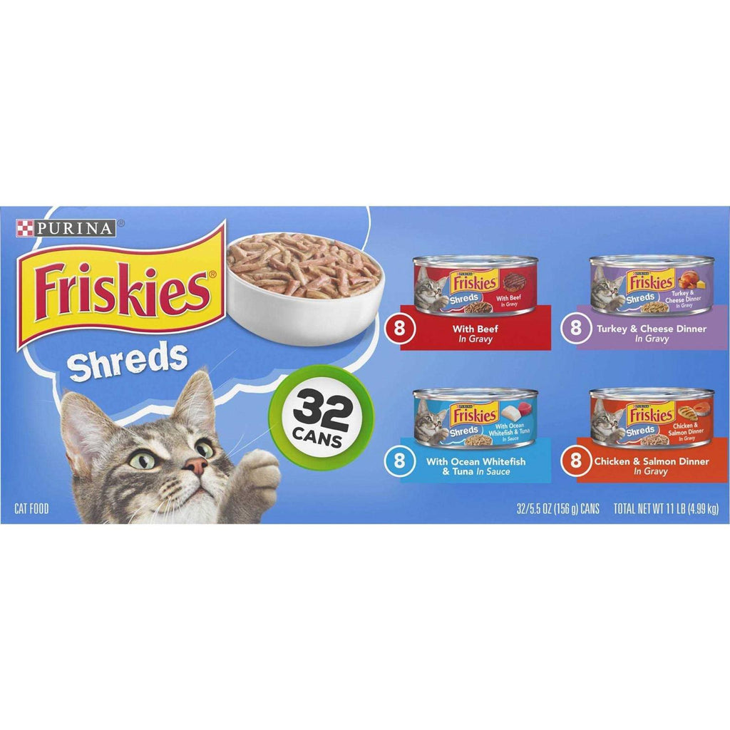 Savory Shreds Wet Cat Food X416681