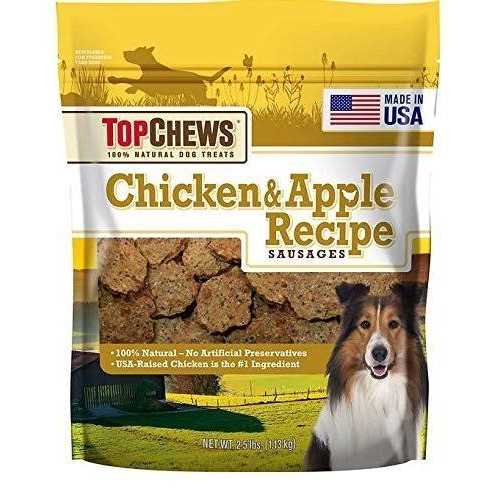 Chicken & Apple Natural Dog Treats O30620