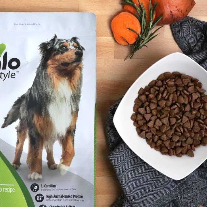 Grain-Free Senior Trout & Sweet Potato Dry Dog Food V48685