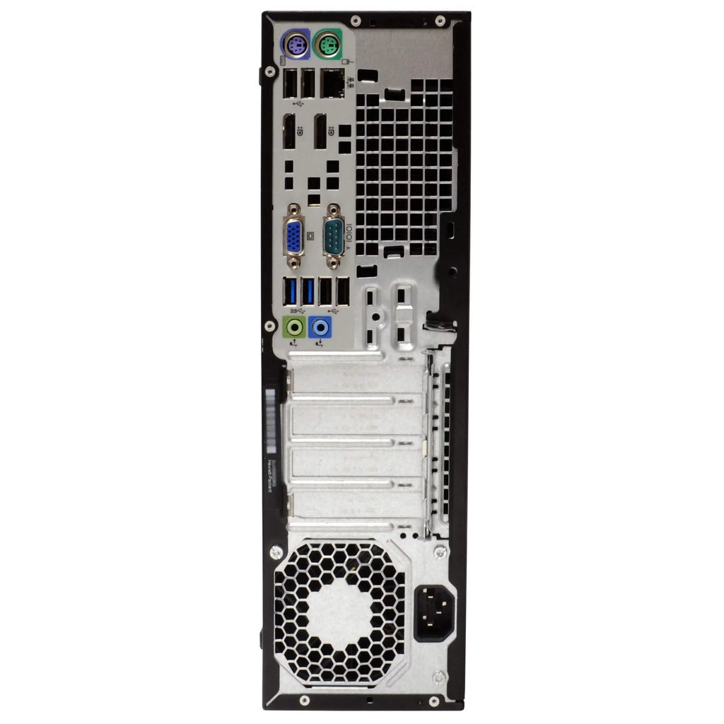 Refurbished Desktop Computer PC, Intel i5 Quad Core, 8GB RAM, 250GB HDD, Windows 10 Home Y6665