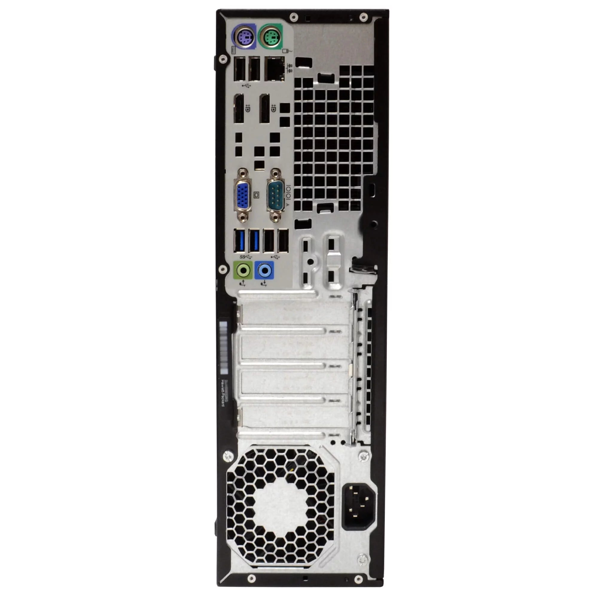 Refurbished Desktop Computer PC, Intel i5 Quad Core, 8GB RAM, 250GB HDD, Windows 10 Home Y6665