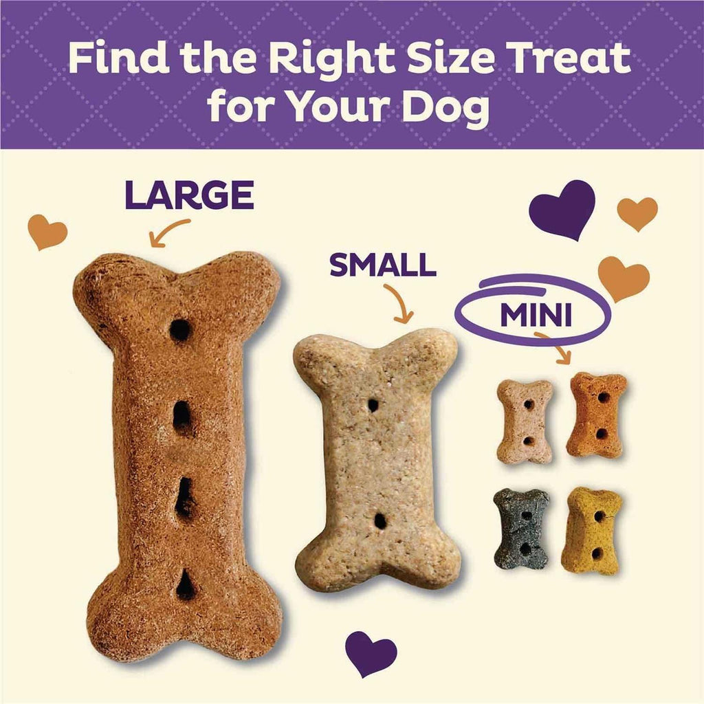Mini Baked Dog Treats Biscuits X272