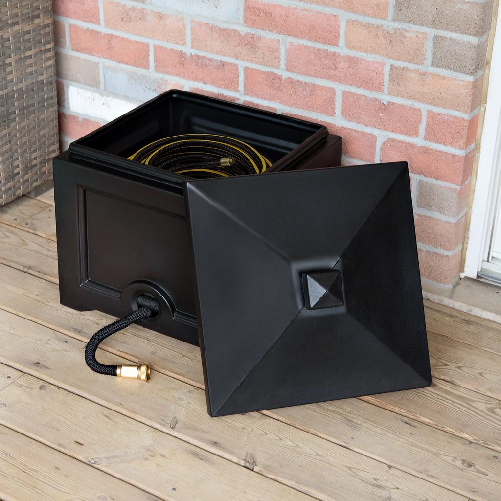 Garden Hose Bin 100ft W20841
