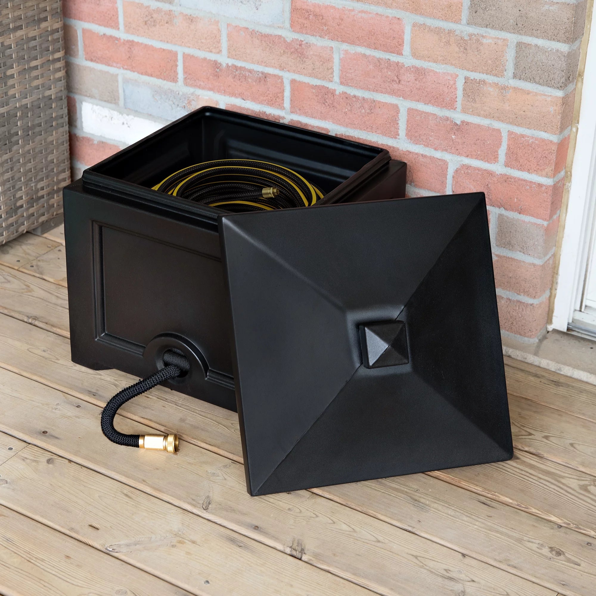 Garden Hose Bin 100ft W20841