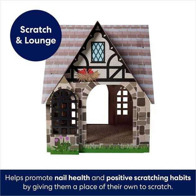 Cardboard Cat House Q4491