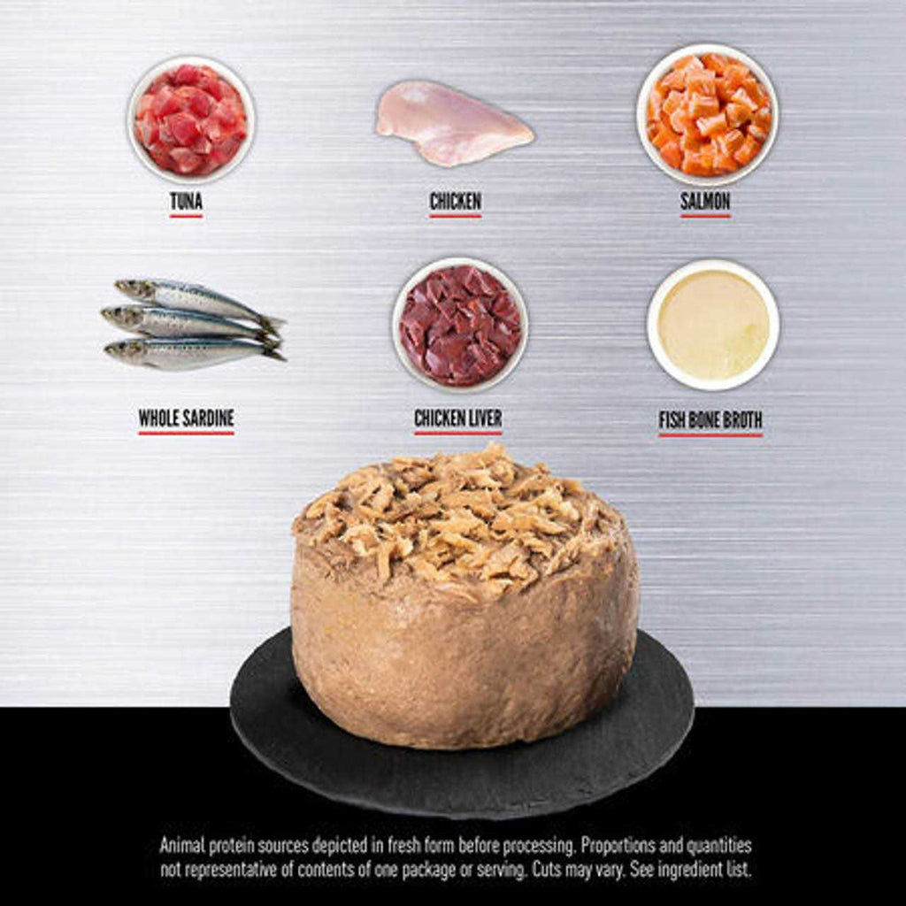 Lamb & Liver in Bone Broth Wet Cat Food D66313
