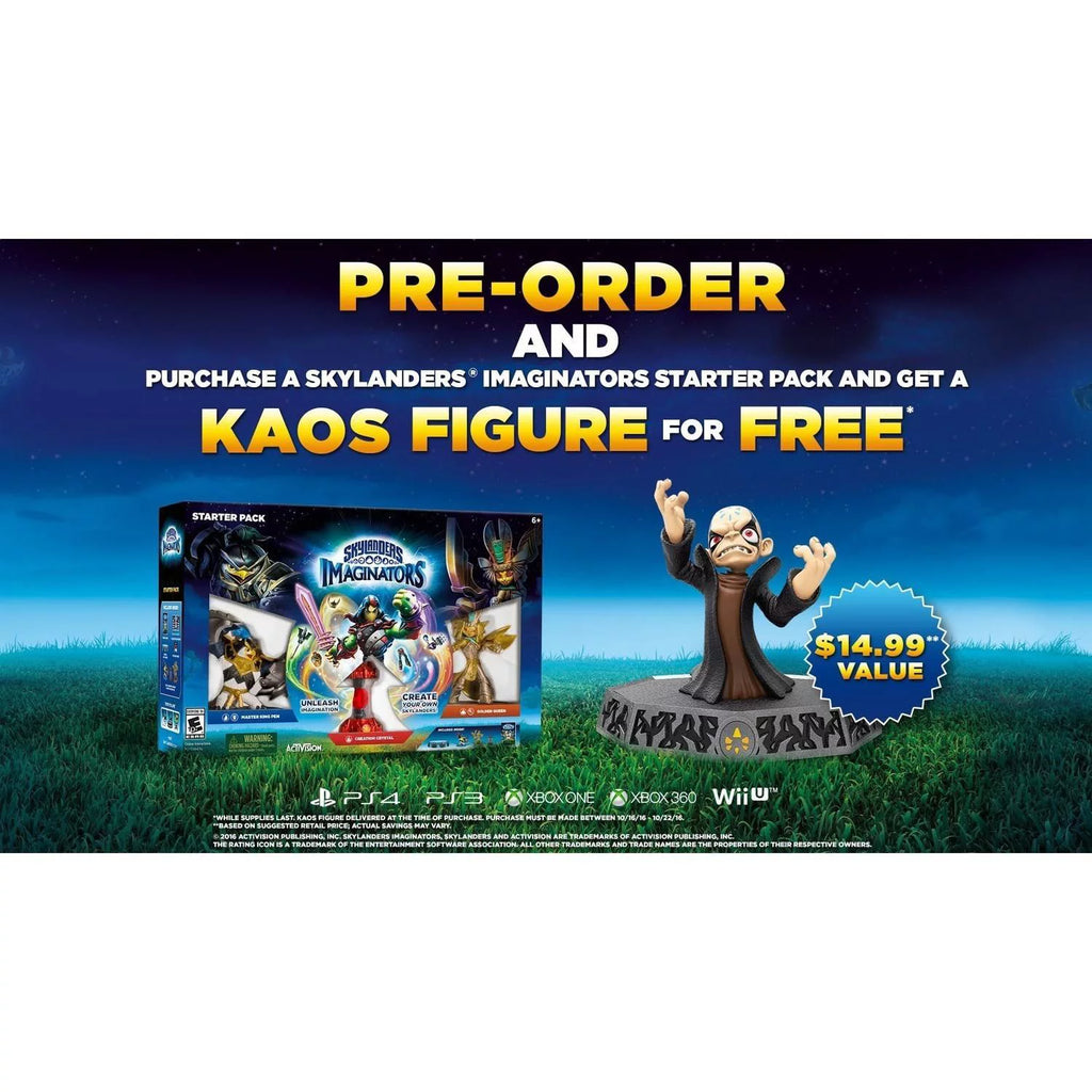 Skylanders Imaginators Starter Pack for PS4 S129610