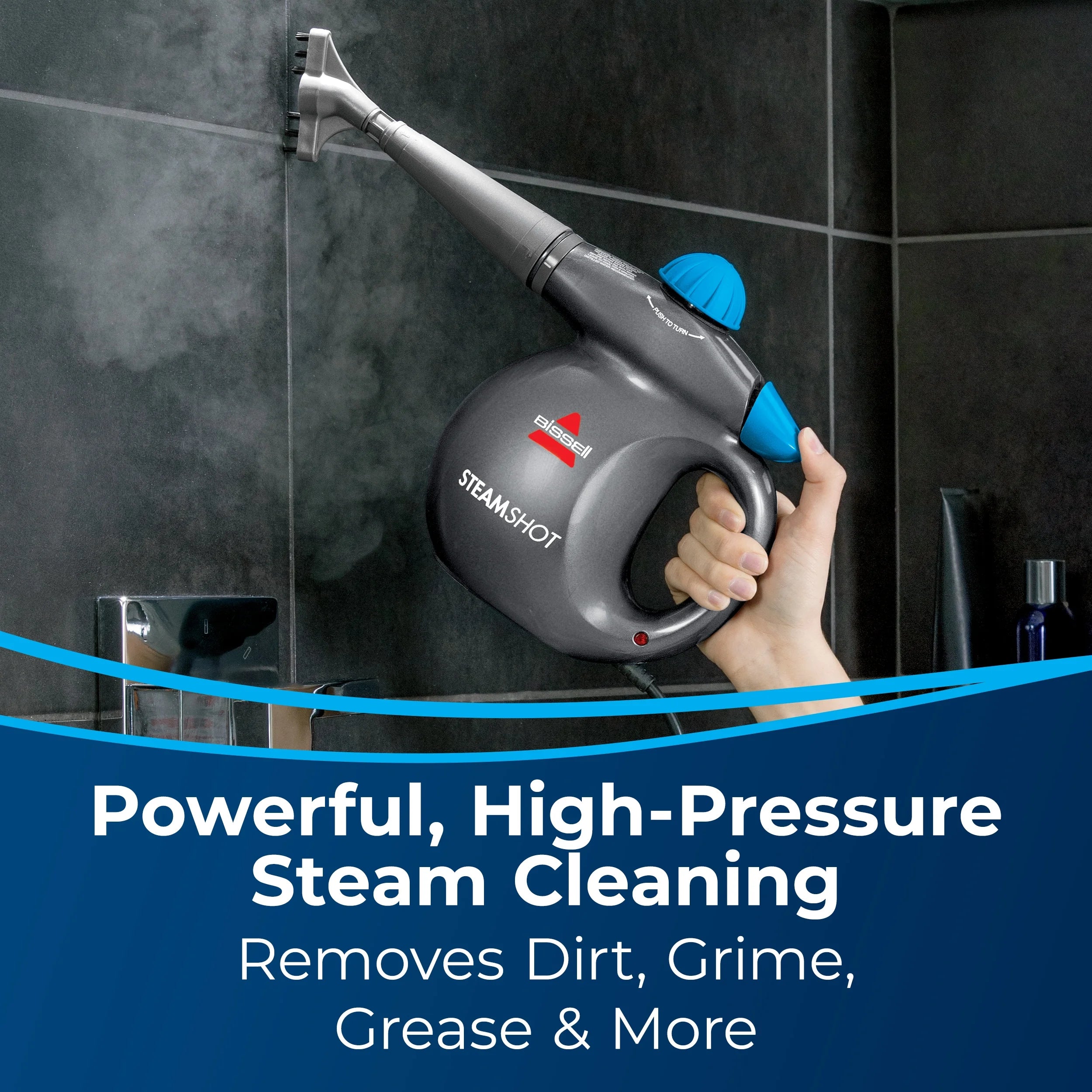 Steam Shot Hard Floor and Surface Steam Cleaner L2313