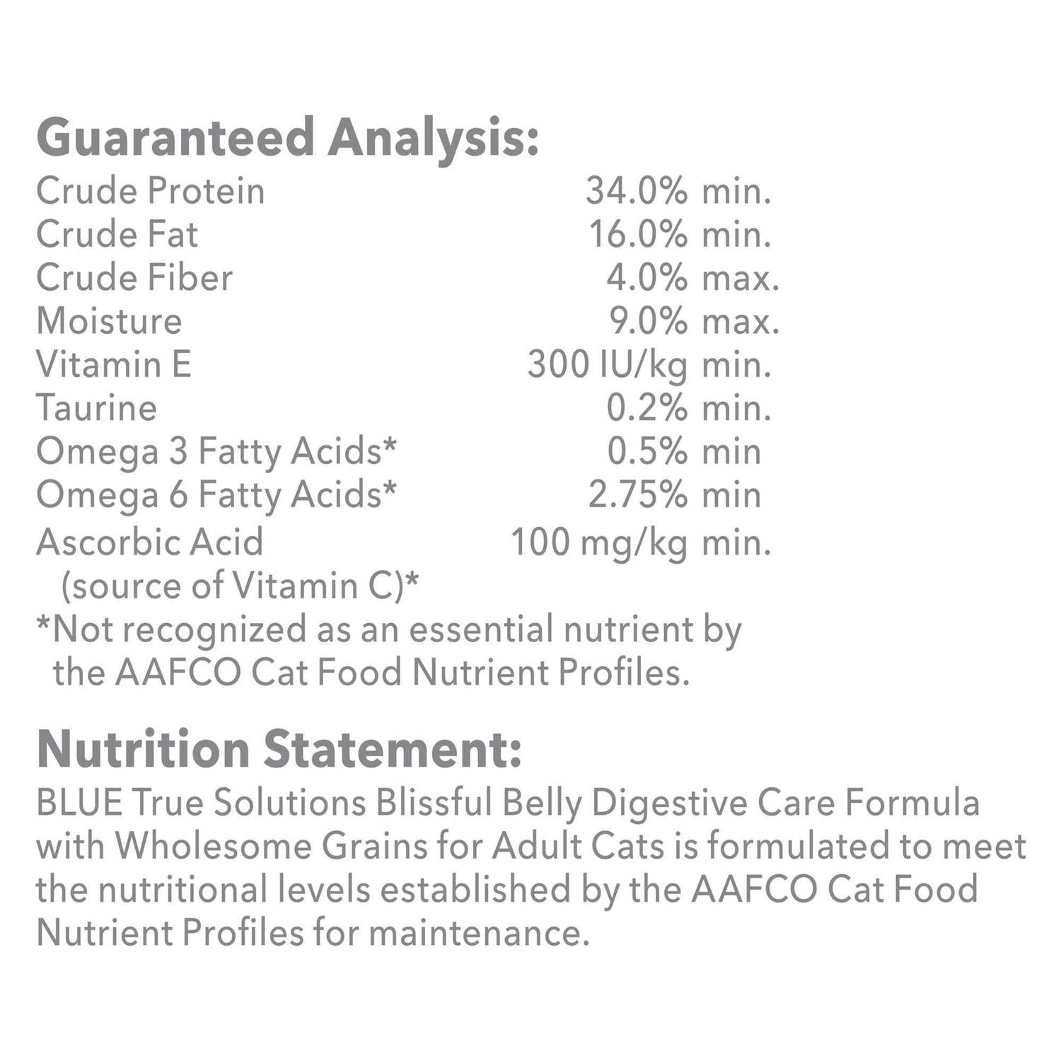 Digestive Care Adult Dry Cat Food W95366
