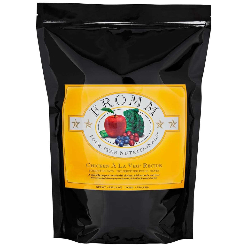 Fromm Four Star Chicken A La Veg Dry Cat Food - Pet Supplies online store