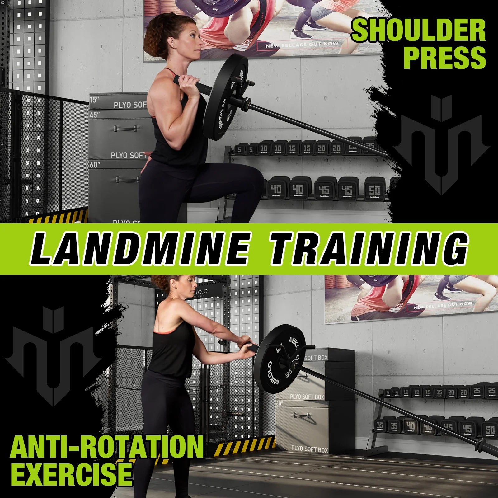 Power Rack Cage with LAT Pulldown System, 1200LBS Capacity, Squat Rack V6973