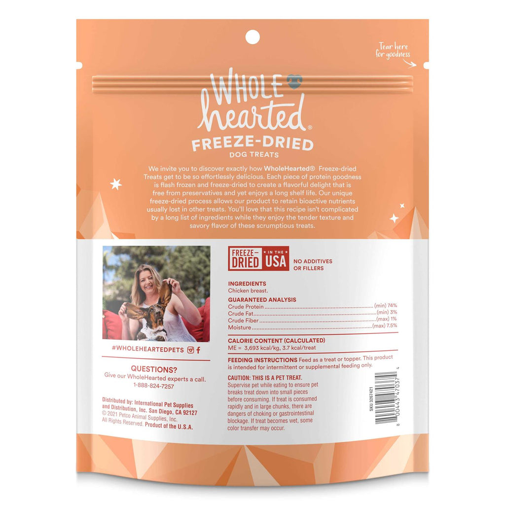 Freeze Dried Chicken Breast Dog Treats G67037