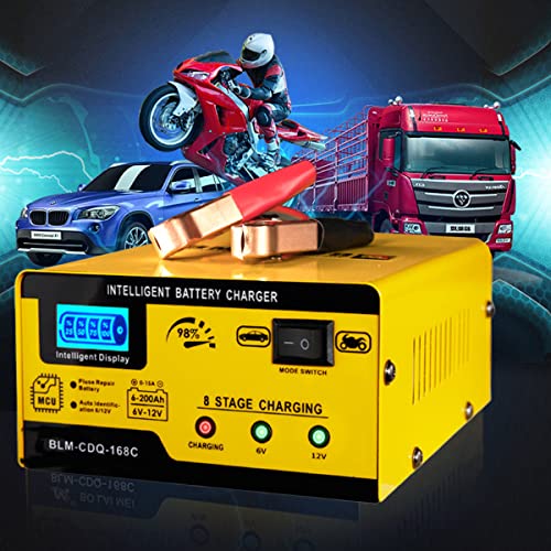 15A Smart Car Battery Charger Maintainer with Pulse Repair N988