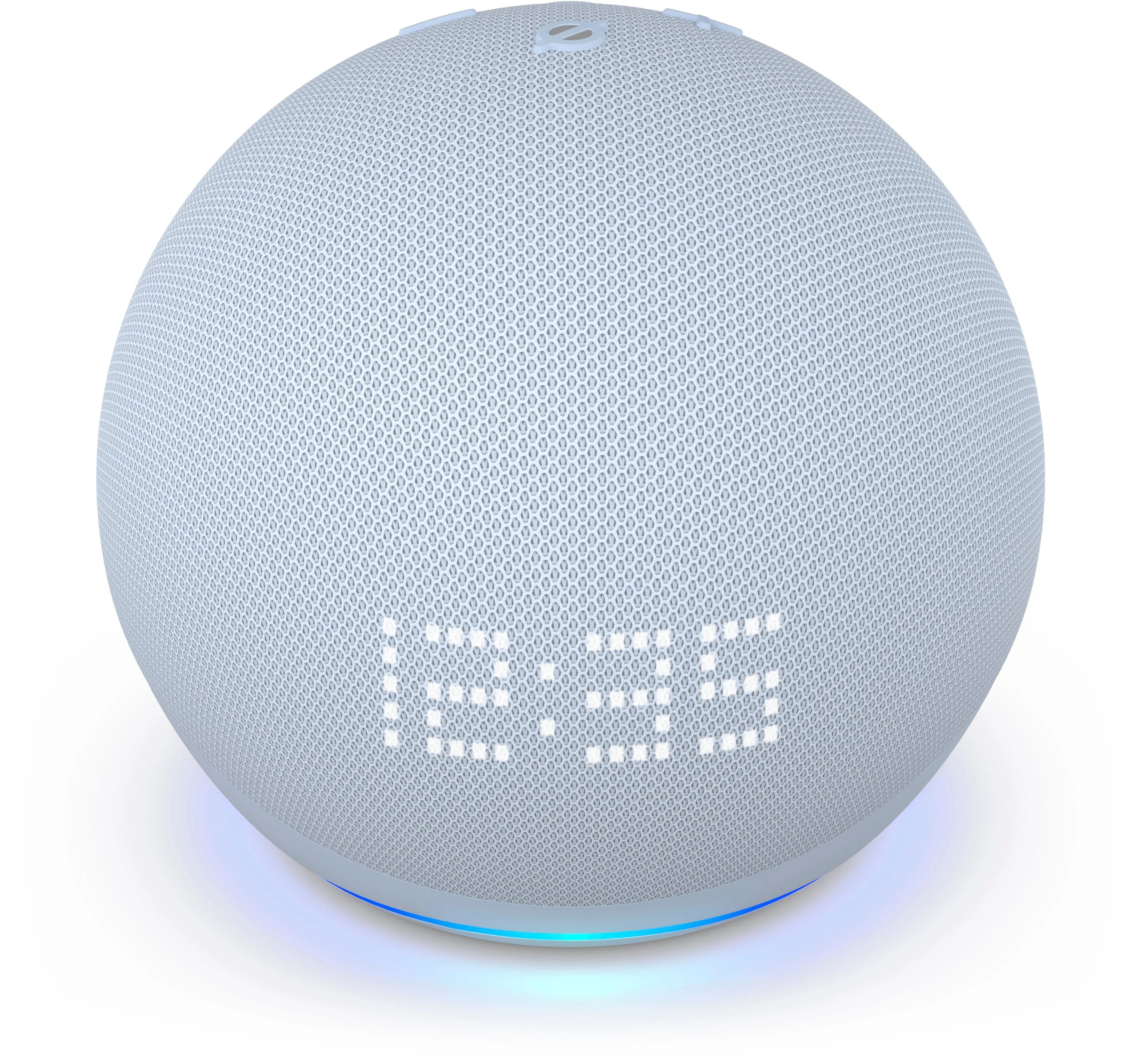 Smart Speaker with Clock and Alexa C9101