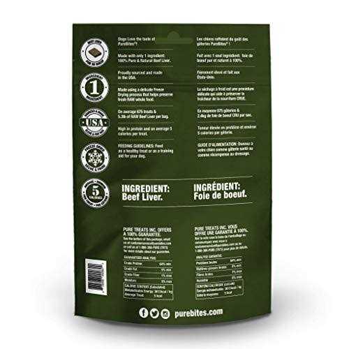 Freeze Dried Beef Liver Dog Treats S421262