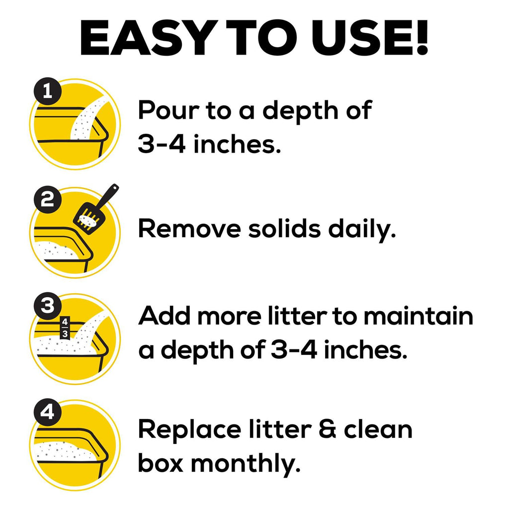 LightWeight Clumping Cat Litter Z38456