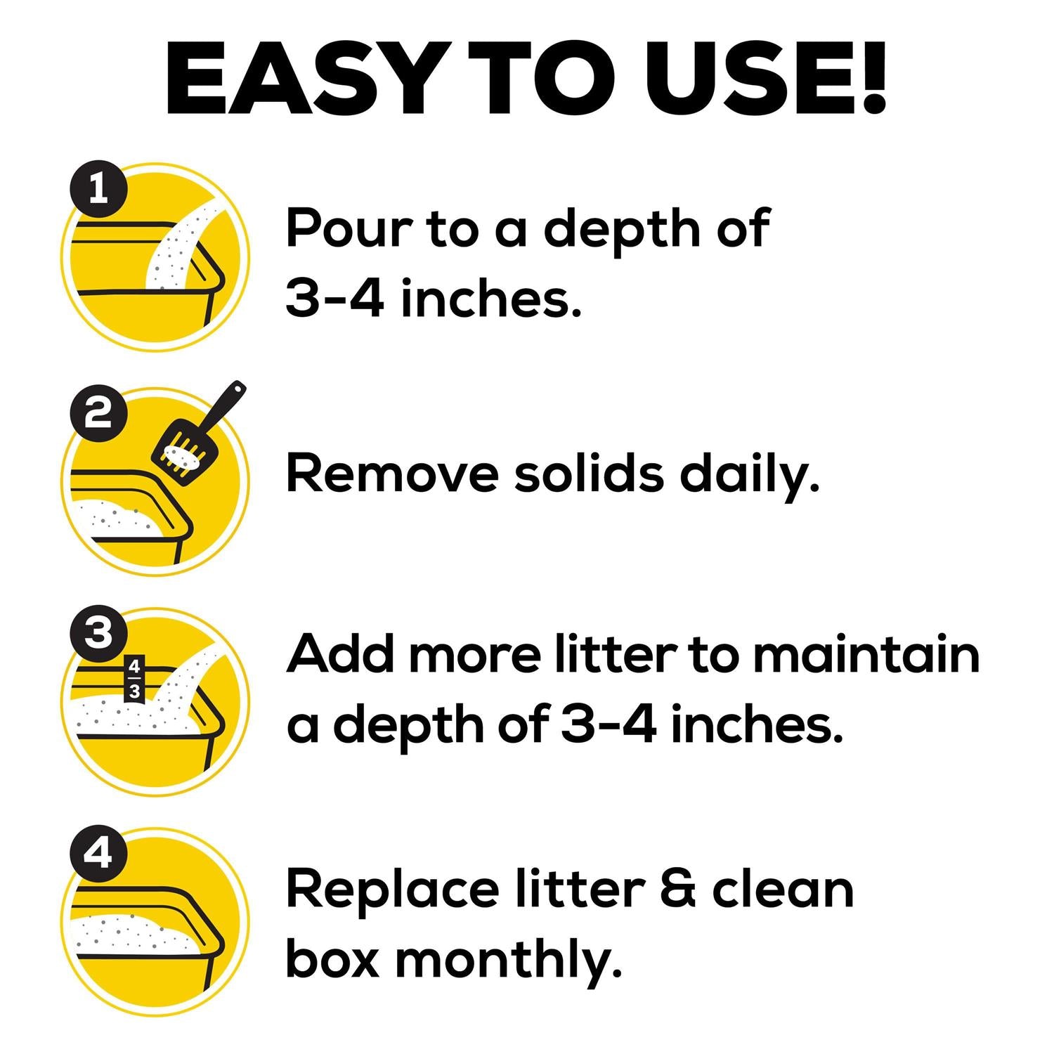 LightWeight Clumping Cat Litter Z38456