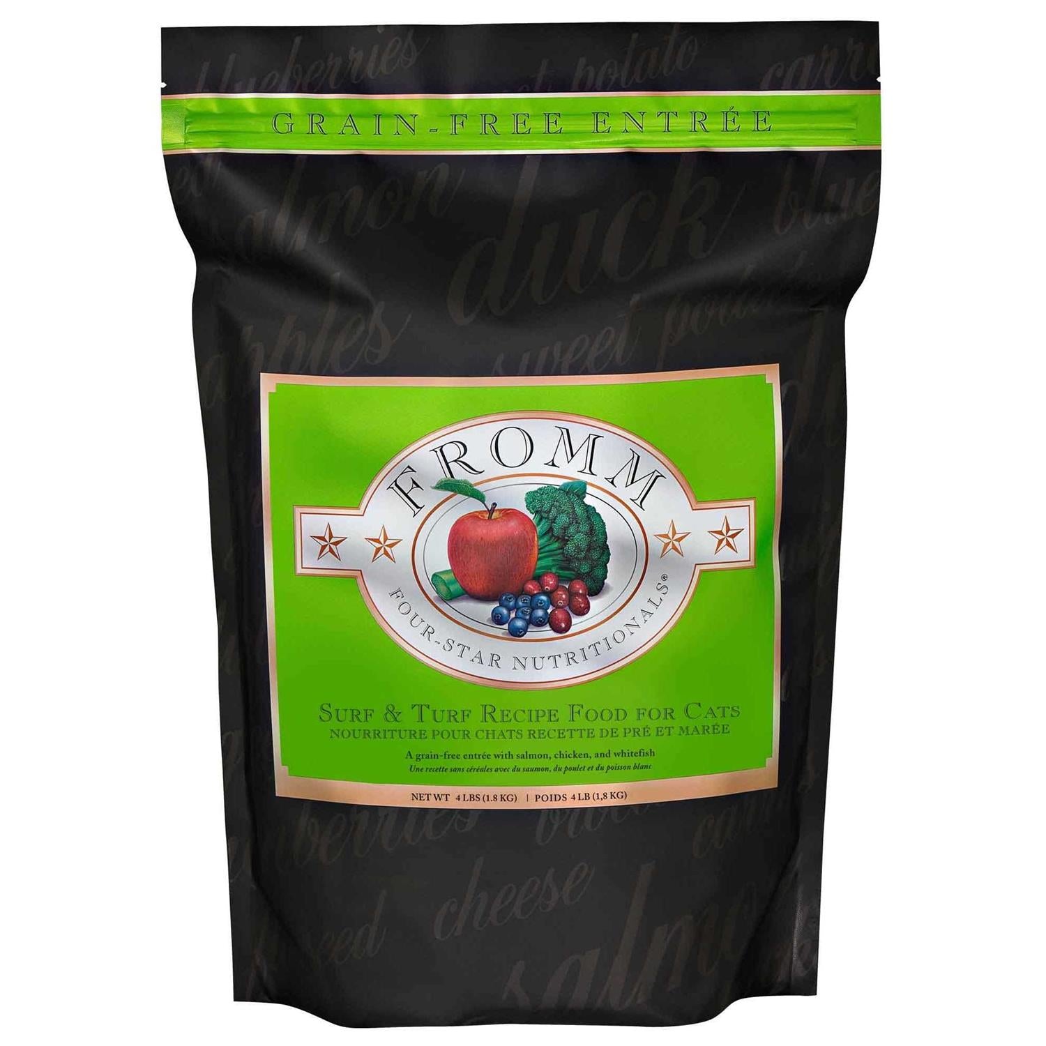 Surf Turf Cat Food Z571