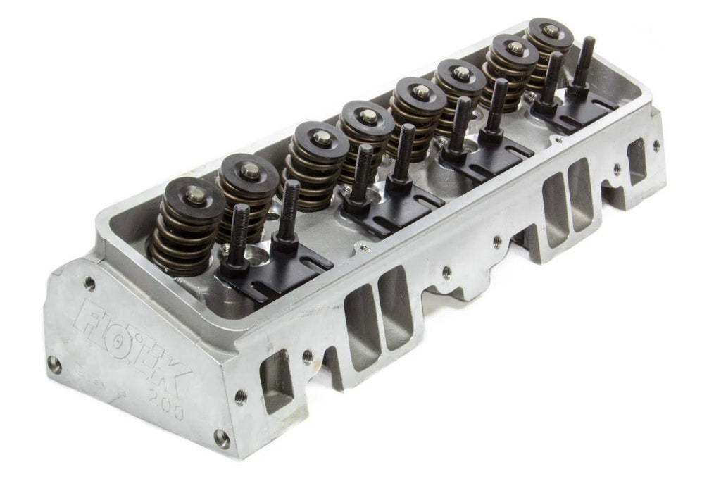 SBC Angle Assembled Engine Cylinder Head C542163