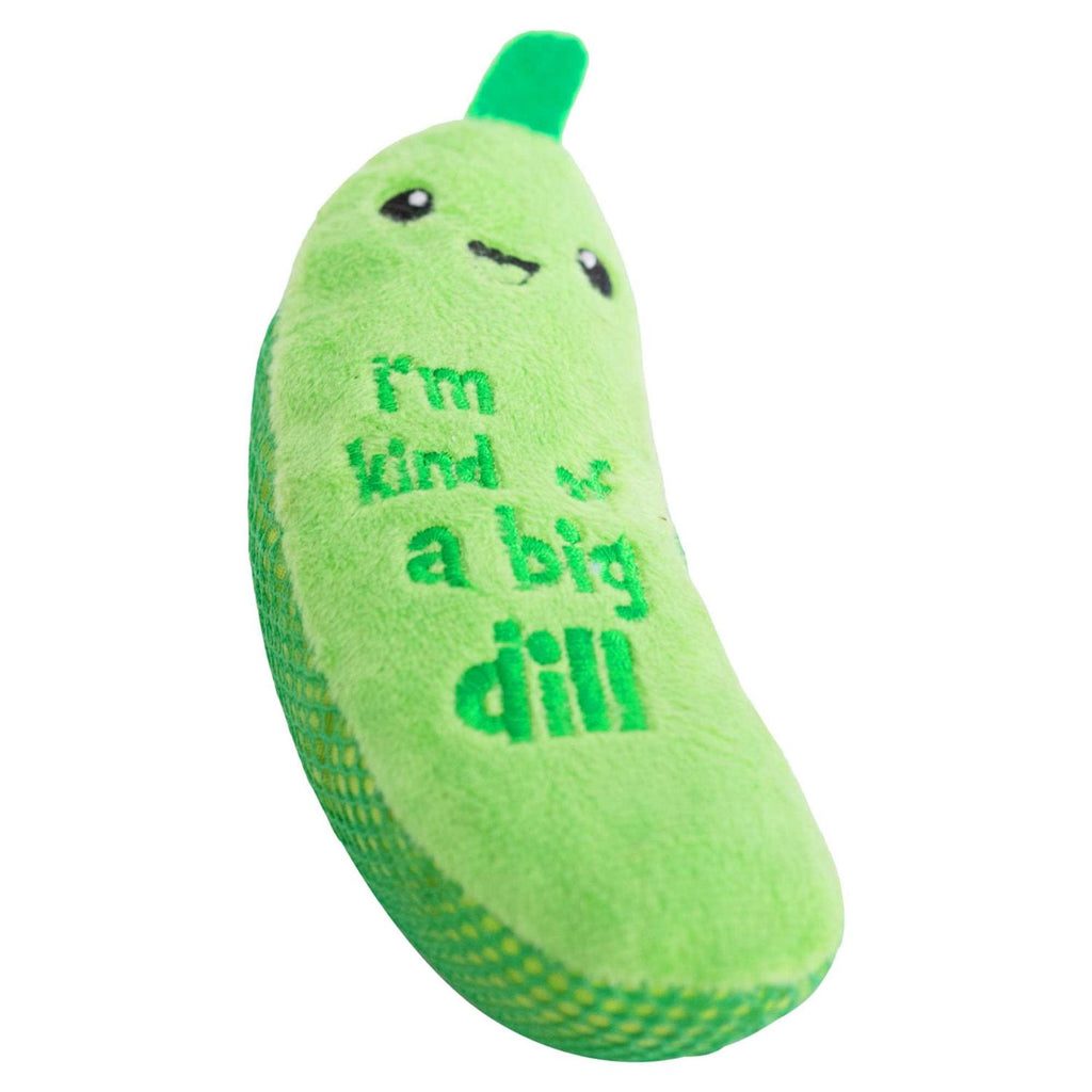Crunchy Pickle Kicker Catnip Cat Toy S15886