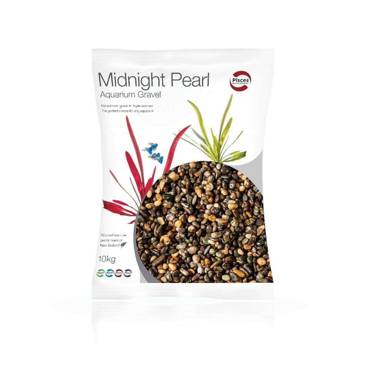 Midnight Pearl Gravel for Aquariums J1439