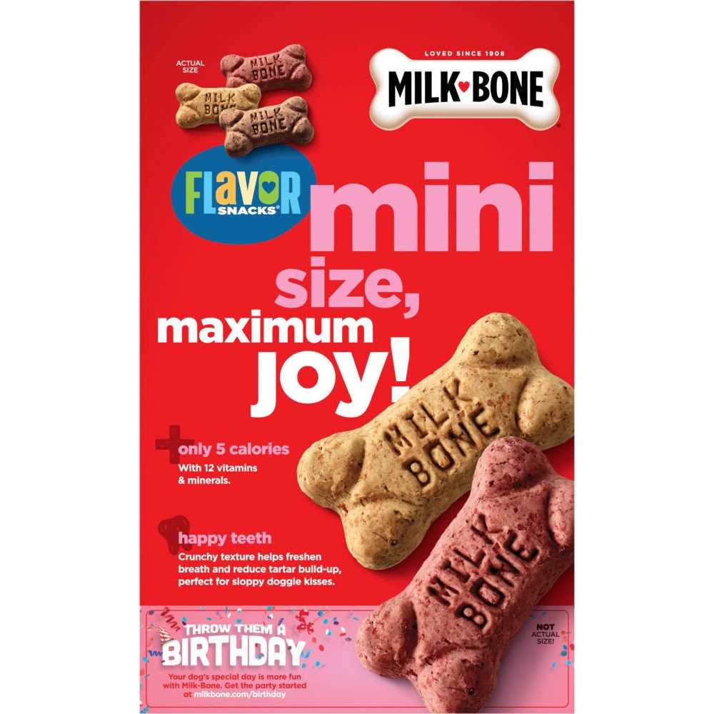 Mini Dog Biscuits K49447