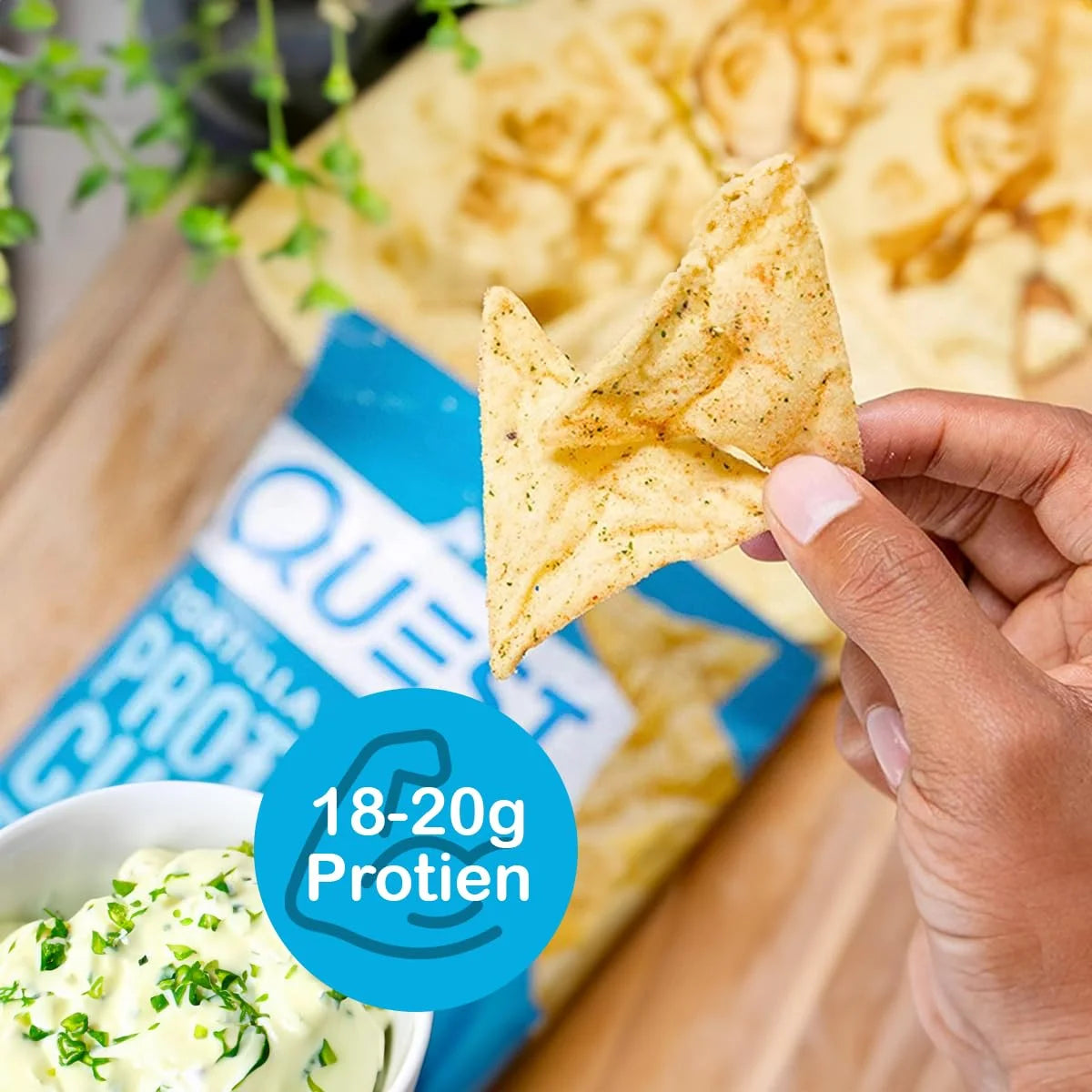 Protein Chips Variety Pack, Assorted Flavors, High Protein Snack, 6 Pack O63696