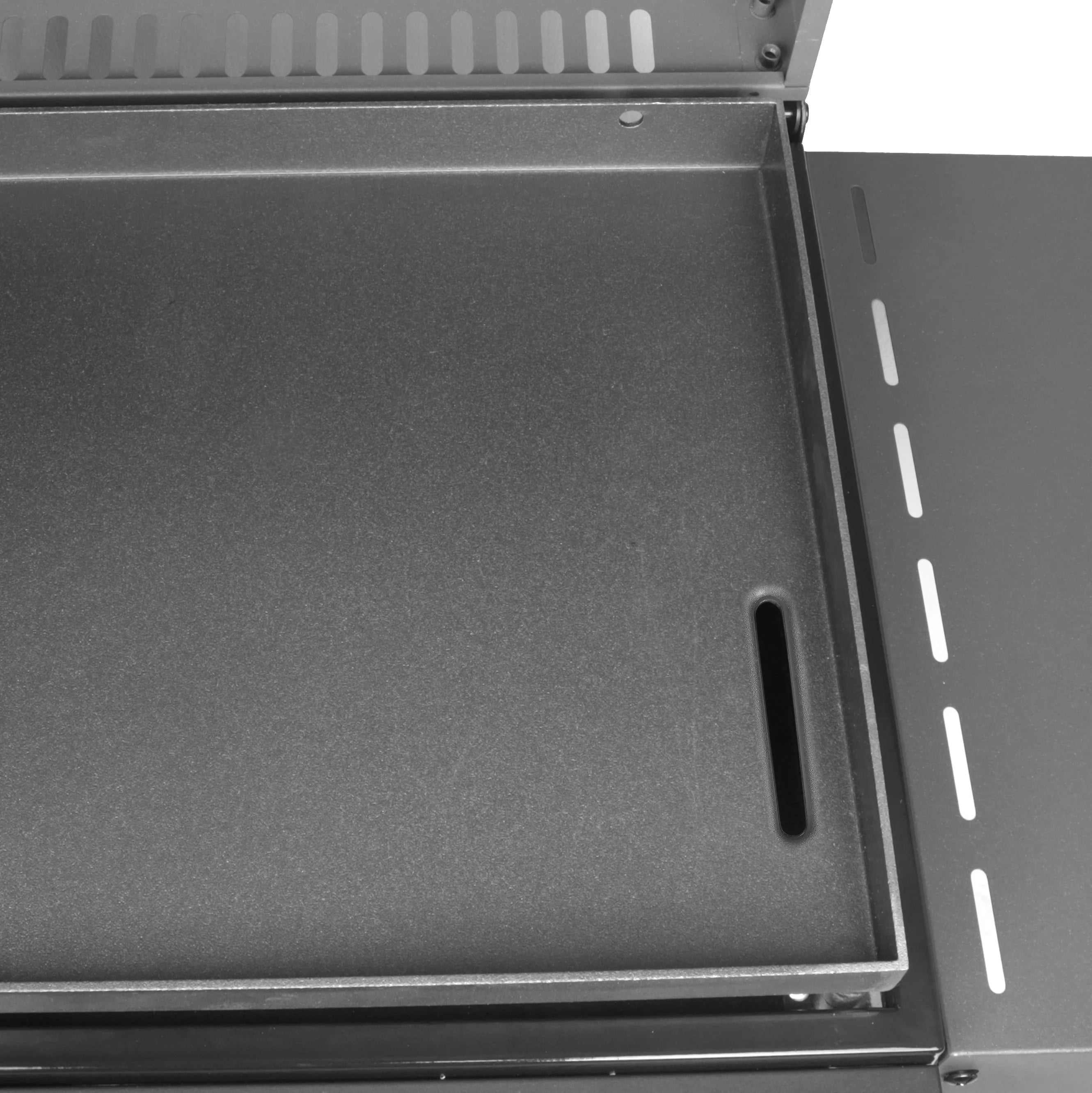 5 Burner Propane Gas Grill and Griddle, Black W571