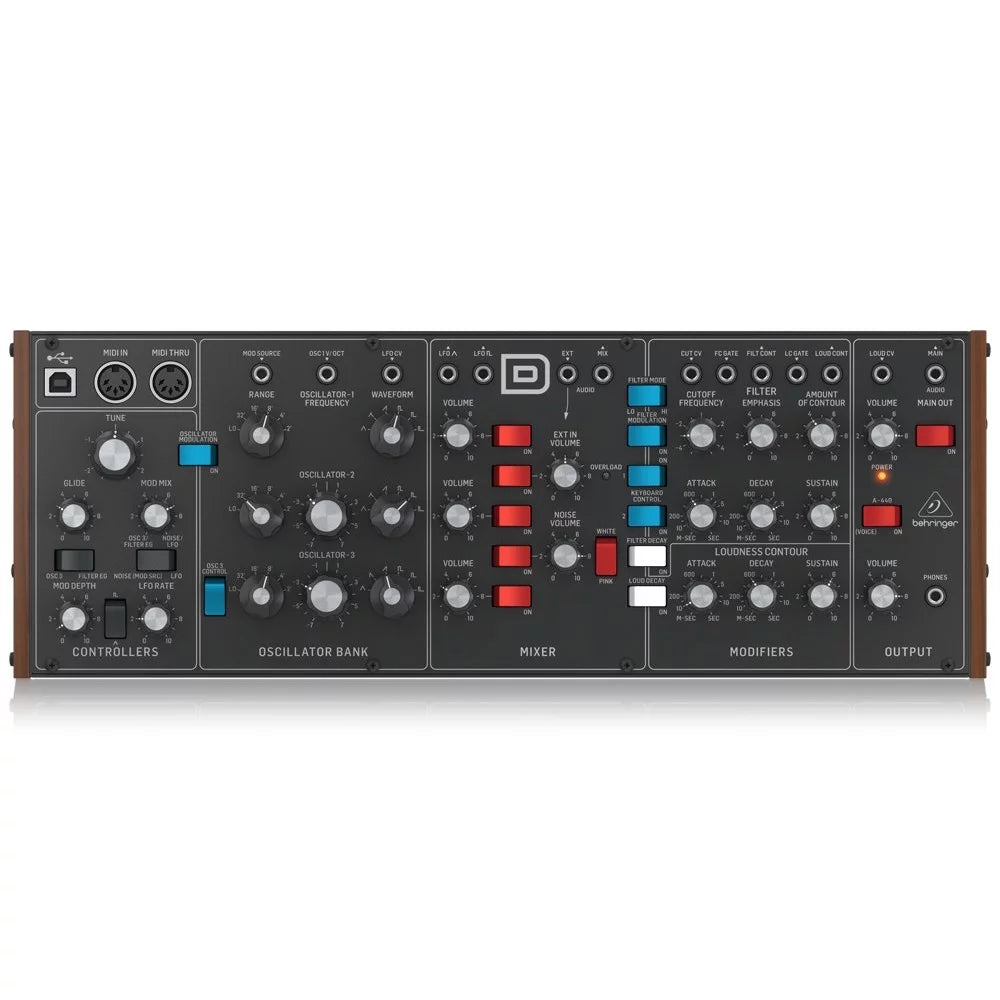 Analog Synthesizer C542
