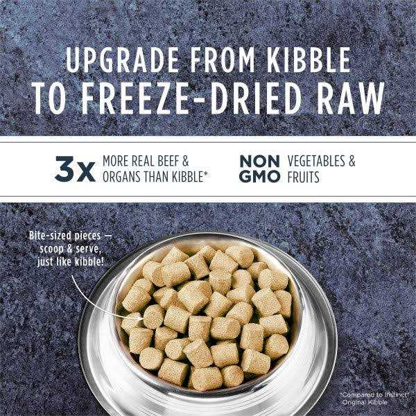 Freeze Dried Raw Grain Free Dog Food Z801