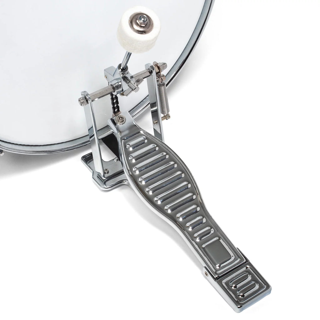 Junior Drum Set with Brass Cymbals and Adjustable Throne X28183