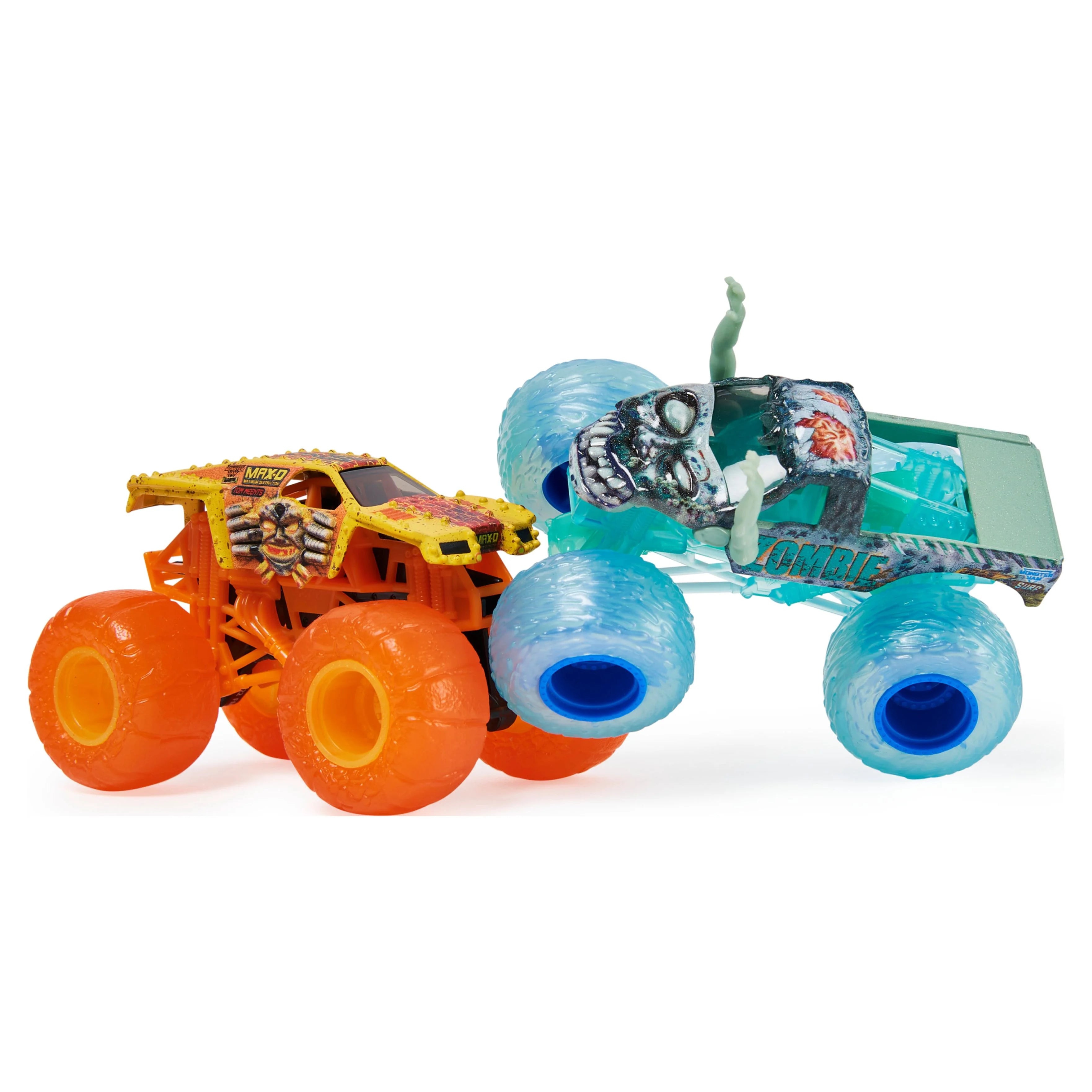 Die-Cast Monster Trucks 1:64 Scale for Kids Ages 3+ L538775