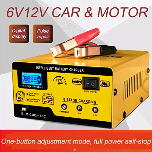 15A Smart Car Battery Charger Maintainer with Pulse Repair N988