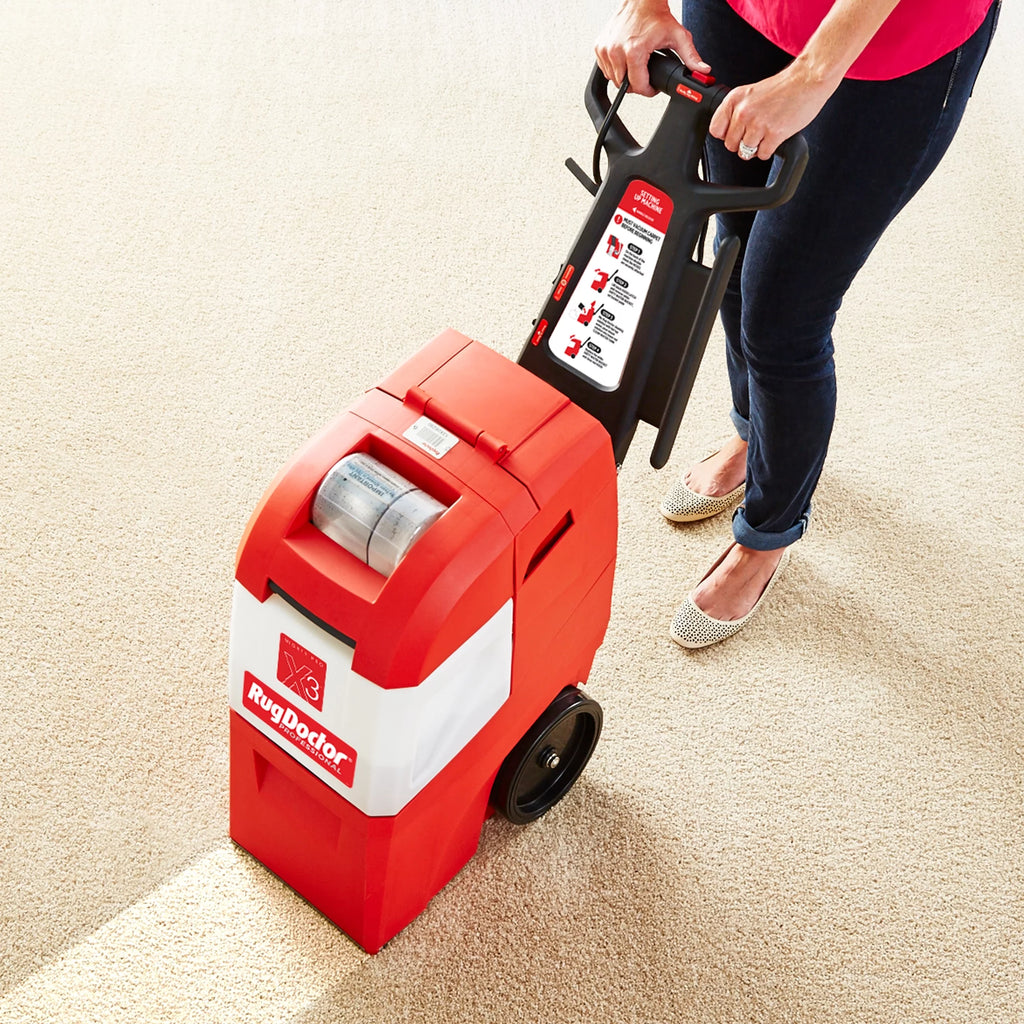 Commercial Carpet Cleaner with Pet Pack D893152