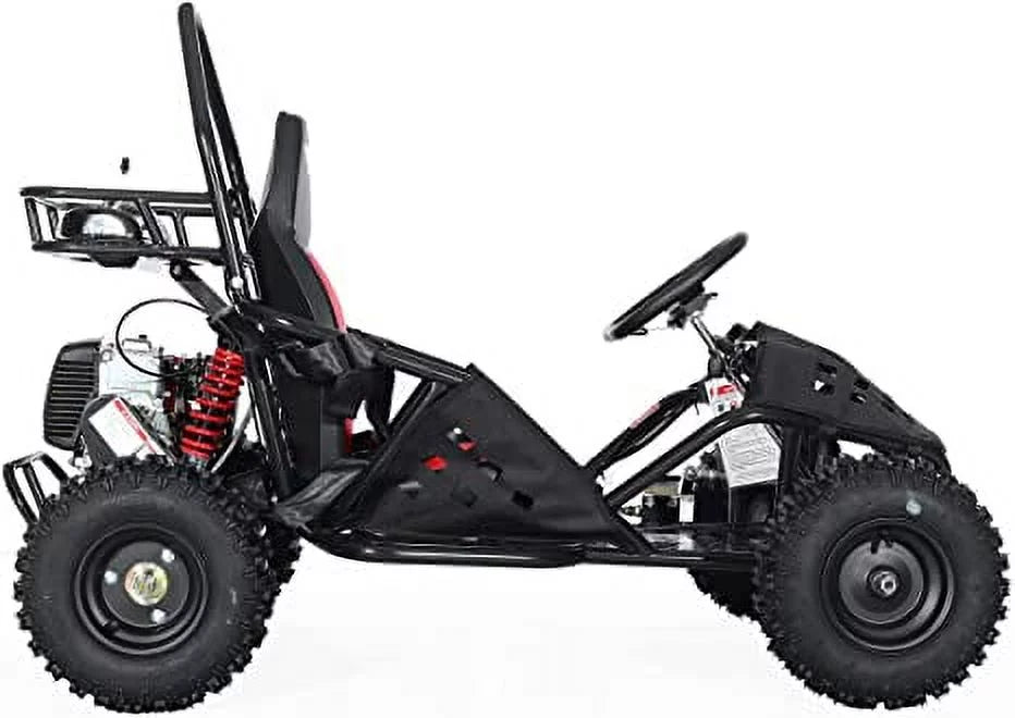 50cc Gas Go Kart with Pull Start, Rear Disc Brake U292