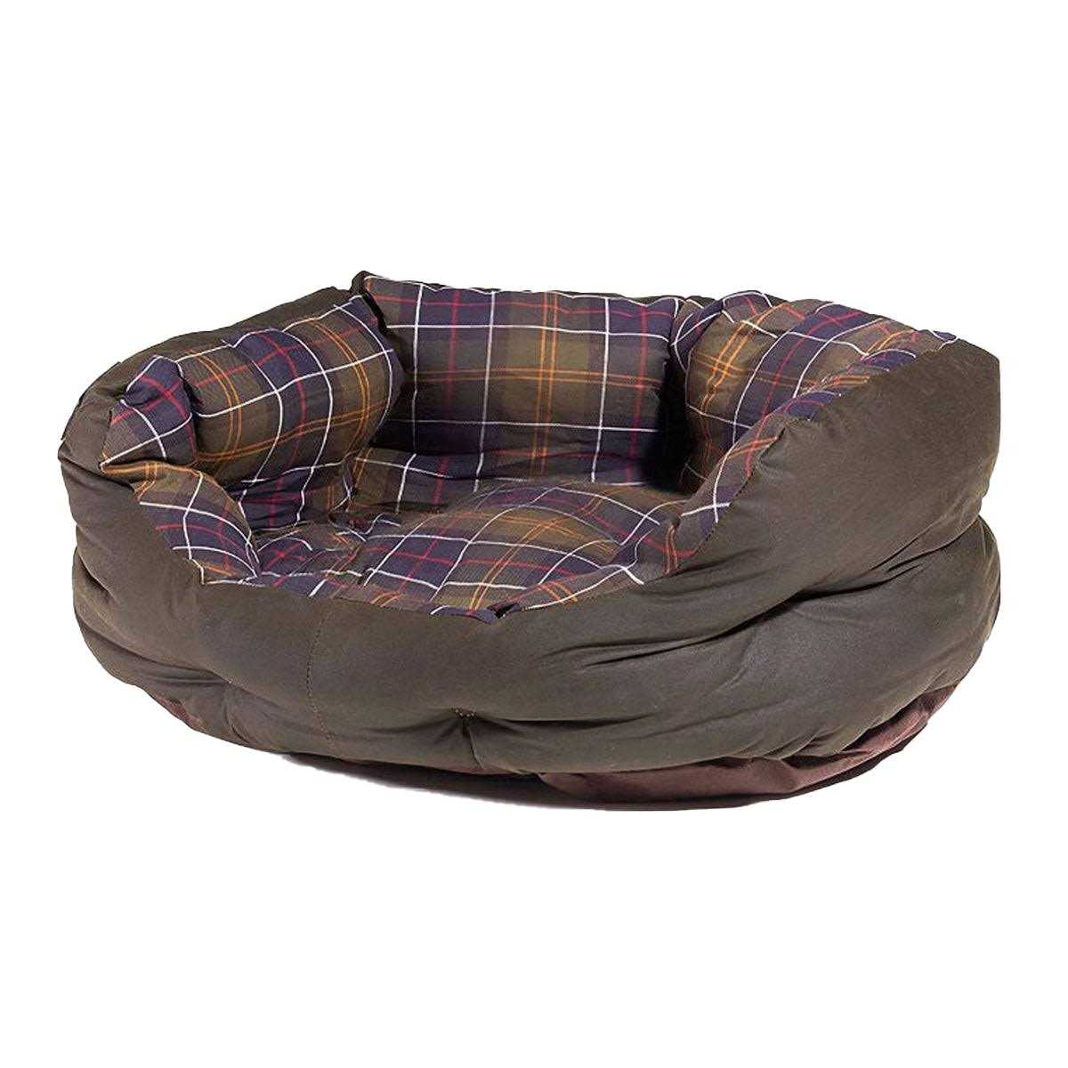 Waxed Cotton Dog Bed D92876