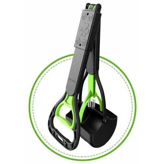 Long Handle Pet Pooper Scooper for Large and Small Dogs, Durable Spring G10375