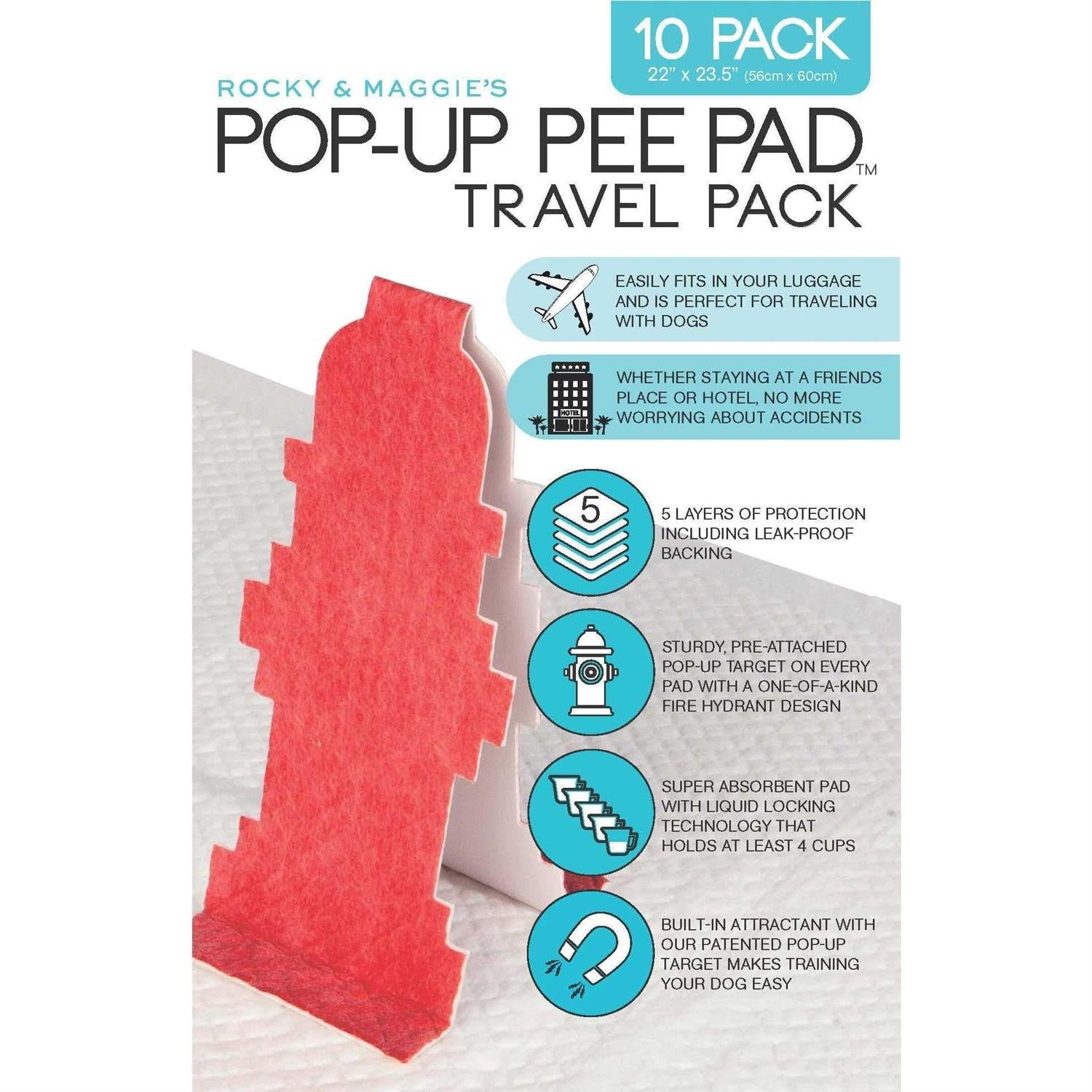 Pop-Up Pee Pad for Dogs K906