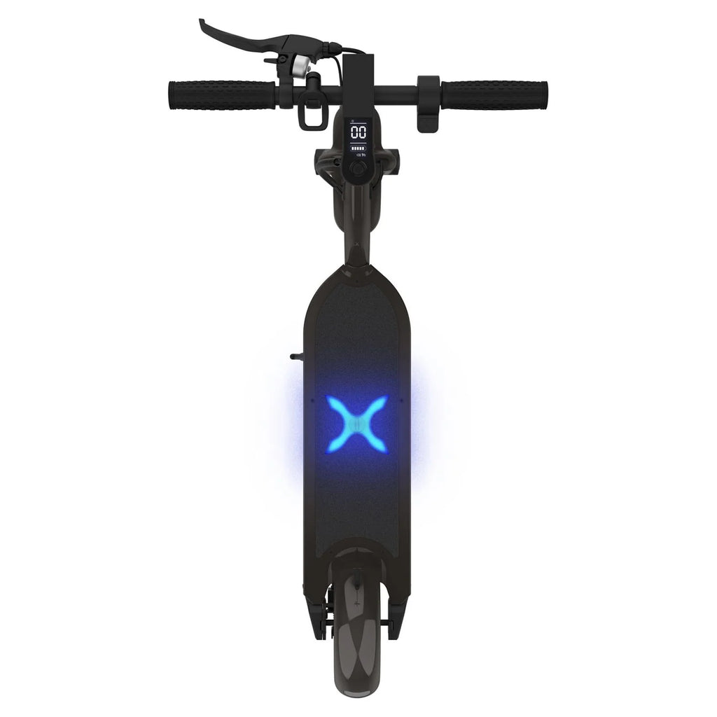 Electric Scooter, 18 mph Speed, 264 lb Max Weight, Black Y582014